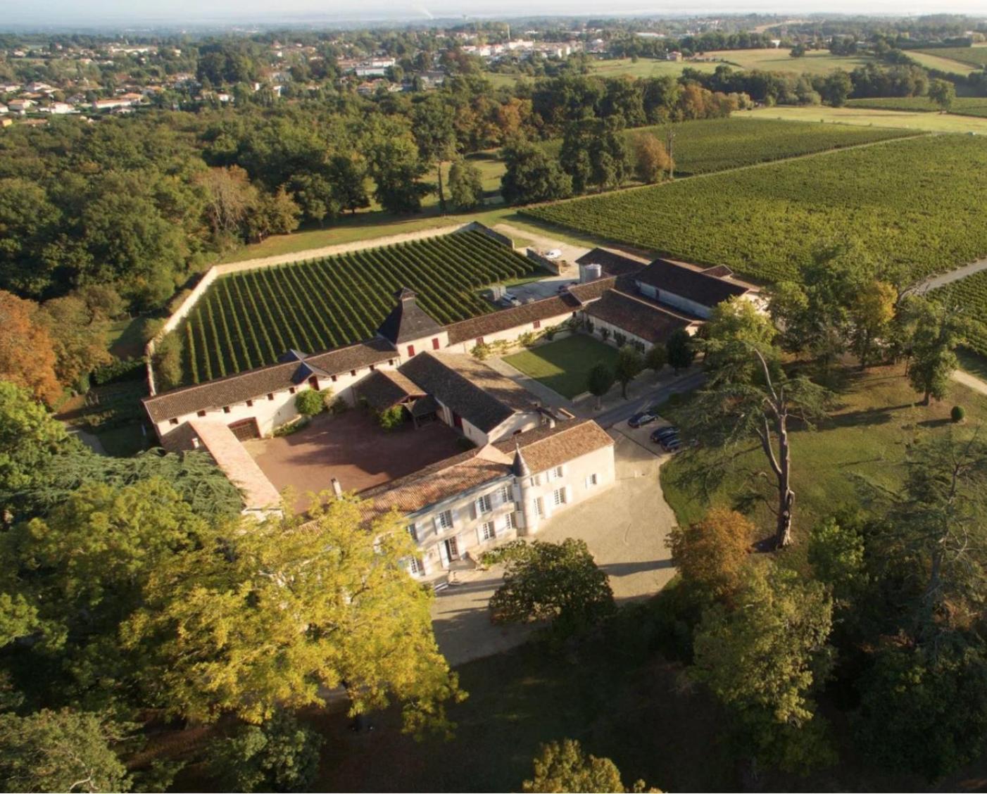 Chateau Senailhac Tresses Bagian luar foto